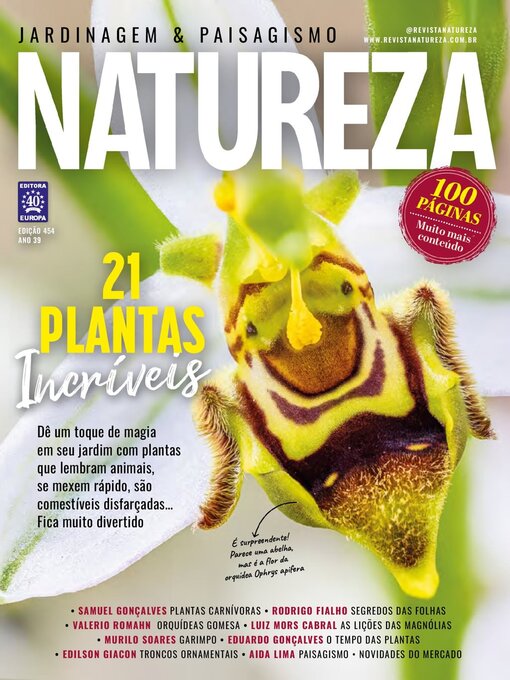 Title details for Revista Natureza by Editora Europa LTDA - Available